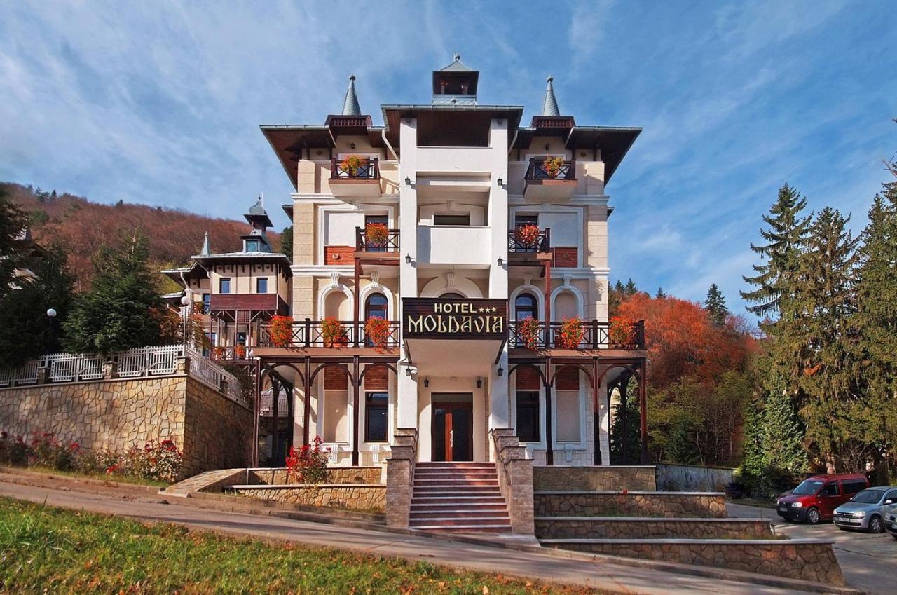 Hotel Moldavia سلانيك مولدوفا المظهر الخارجي الصورة