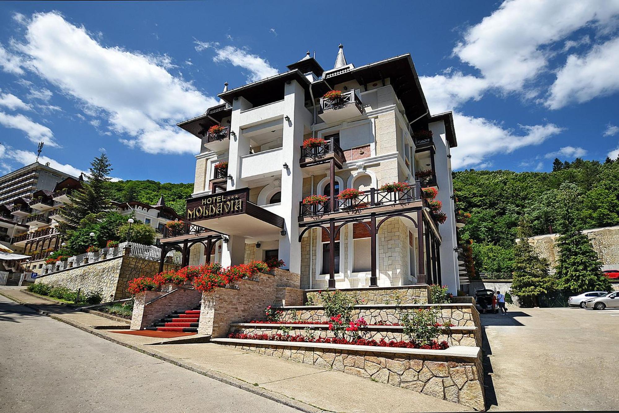 Hotel Moldavia سلانيك مولدوفا المظهر الخارجي الصورة